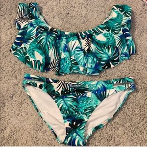 Tropical Bikini Size Large